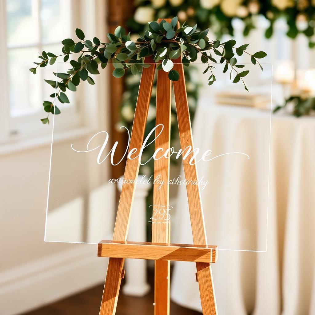 Wedding signage