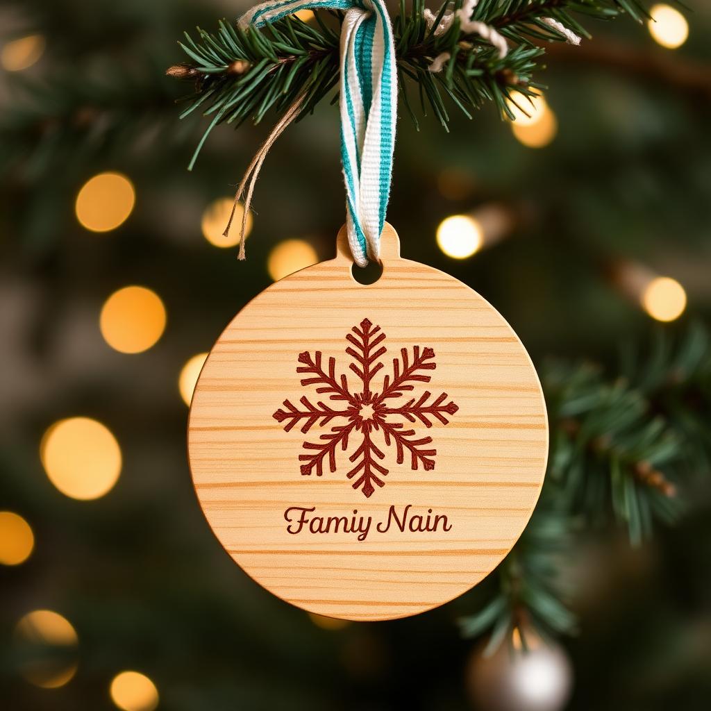 Custom ornaments