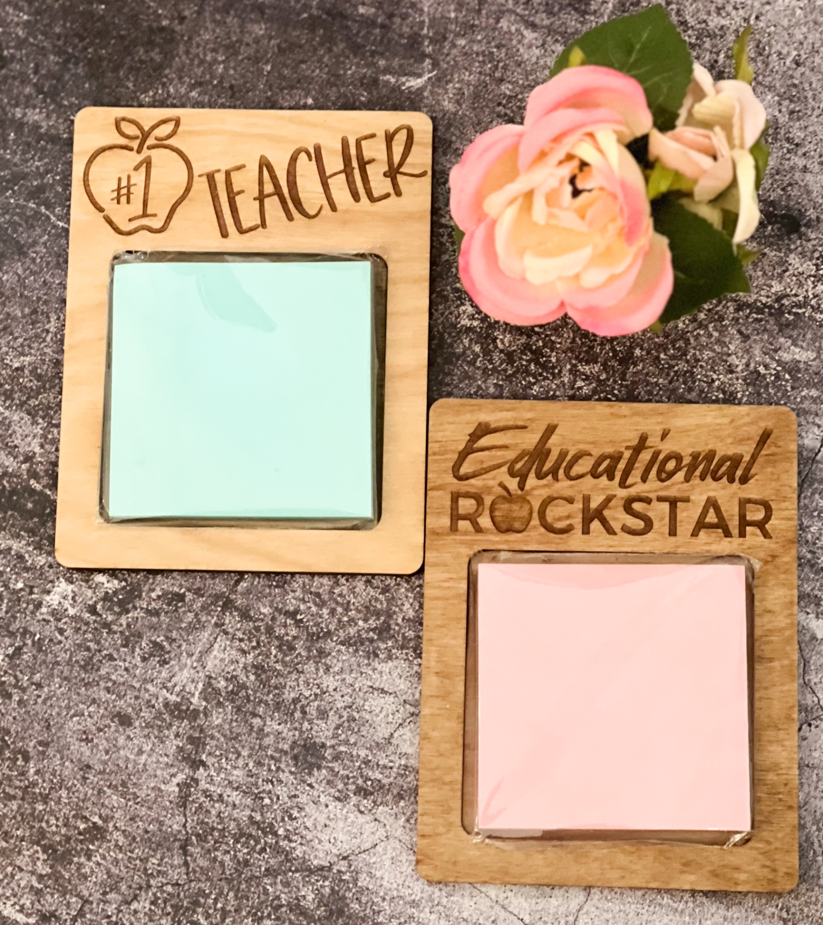 Teacher Sticky Note Frames