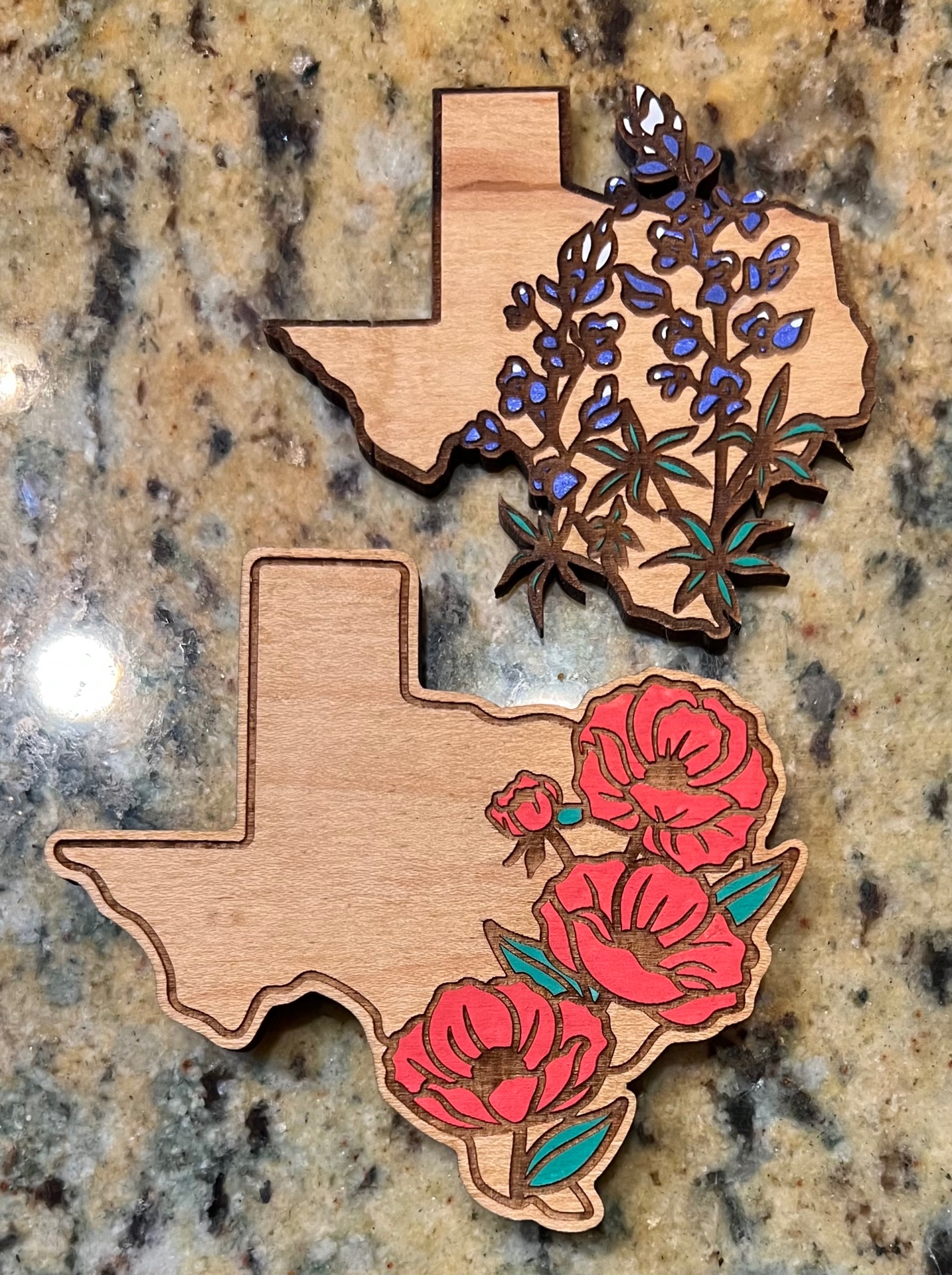 Texas Wildflower Magnets