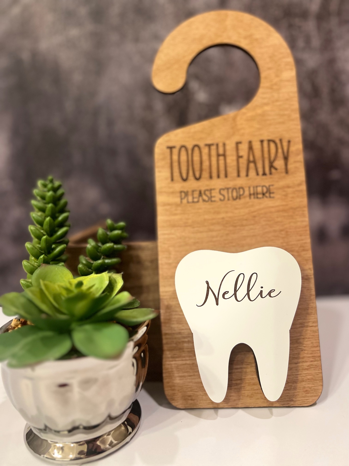 Tooth Fairy Door Hanger